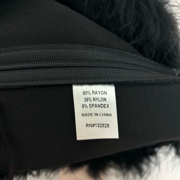 Superdown Olivia Strapless Top in Black Size S - Picture 8 of 10